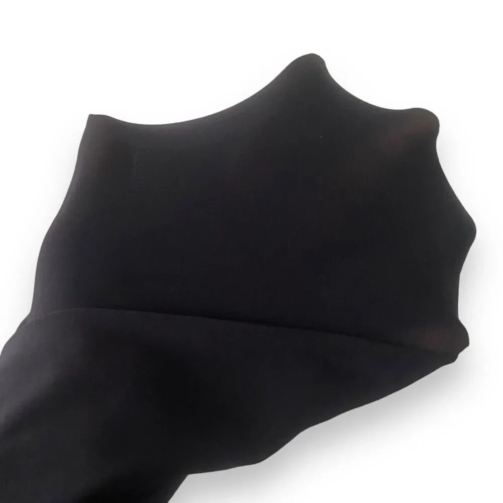 Calzedonia Maternity Tights Size L 60 Denier Black Opaque Full Toe Made in Italy